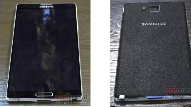 Утечка информации о Samsung Galaxy Note 4 в полном объеме