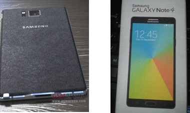 Утечка информации о Samsung Galaxy Note 4 в полном объеме