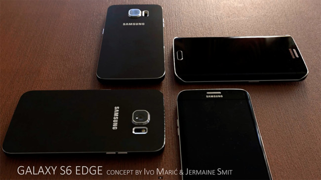 Видеоконцепт Samsung Galaxy S6 и S6 Edge