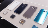 4 цвета корпуса Samsung Galaxy S6