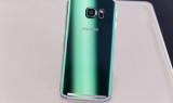 Задняя панель зеленого Samsung Galaxy S6 Edge