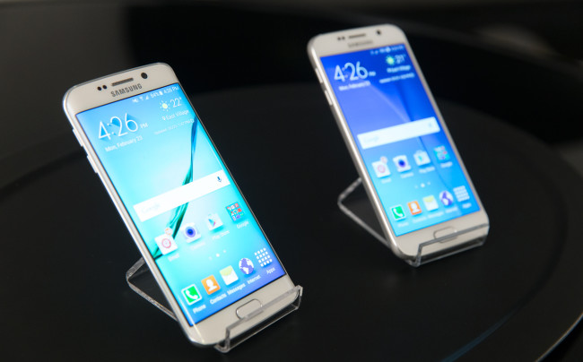 Первый обзор Samsung Galaxy S6 и Galaxy S6 Edge
