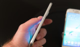Вид сбоку на Samsung Galaxy S6