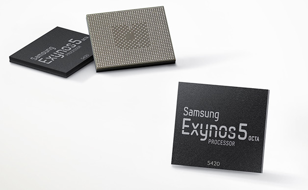 Galaxy Note 4 обладает Exynos 5 процессором, но S6 будет работать на версии серии 7. / © Samsung
