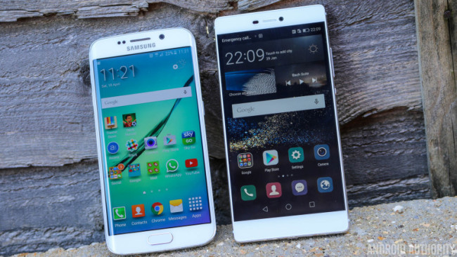 Сравнение смартфонов Galaxy S6 Edge и Huawei Ascend P8 – кто лучше?